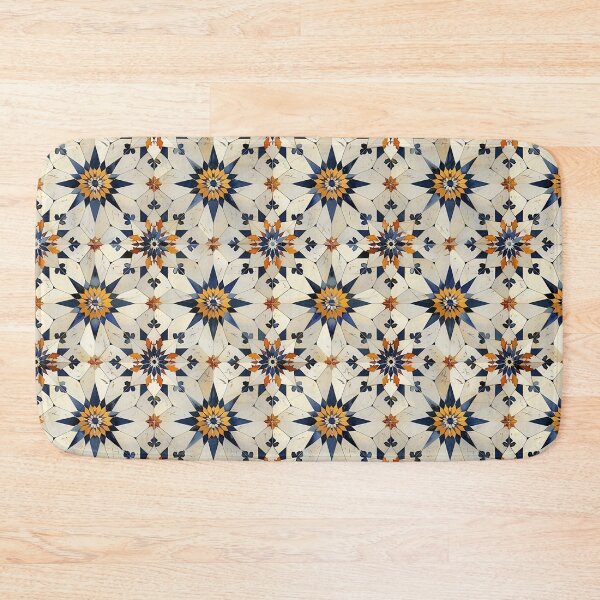 Item preview, BEDOUIN BEAUTY Islamic Geometrics designed and sold by Frenchifique.