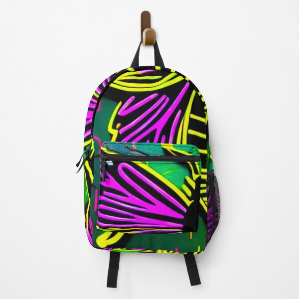 Item preview, Vibrant Neon Bee Design designed and sold by GrizzlyCollective.