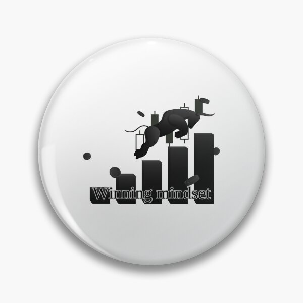 Item preview, Winning Mindset Trading Bull designed and sold by SrSCreative.