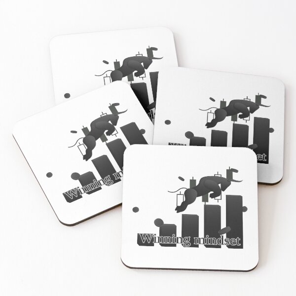 Item preview, Winning Mindset Trading Bull designed and sold by SrSCreative.