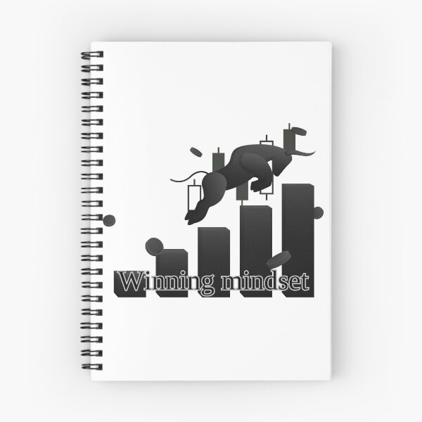 Item preview, Winning Mindset Trading Bull designed and sold by SrSCreative.