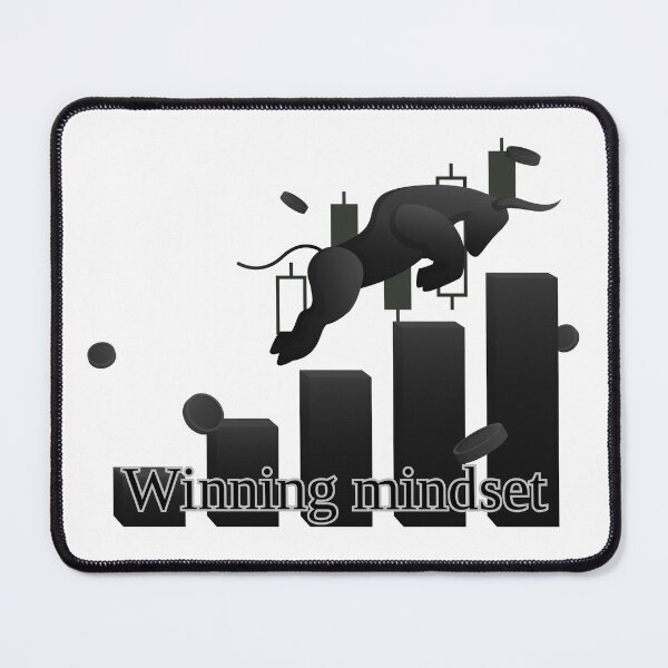 Item preview, Winning Mindset Trading Bull designed and sold by SrSCreative.