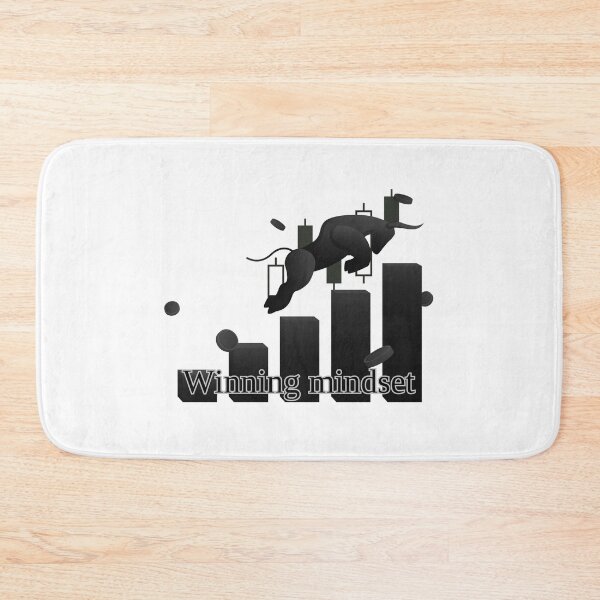 Item preview, Winning Mindset Trading Bull designed and sold by SrSCreative.