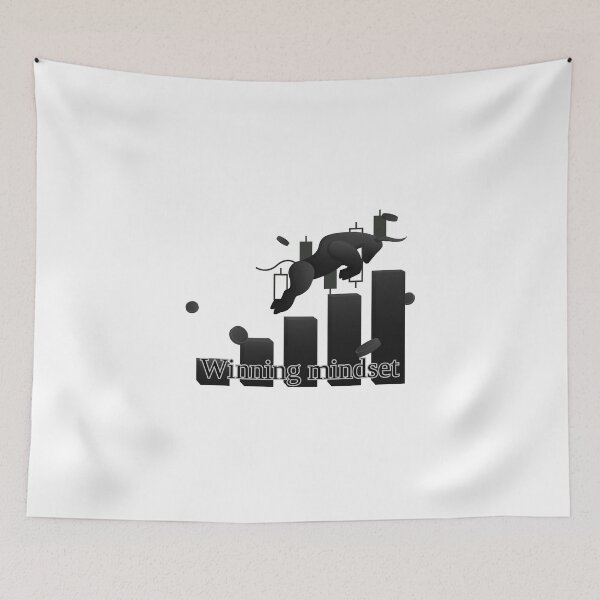 Item preview, Winning Mindset Trading Bull designed and sold by SrSCreative.