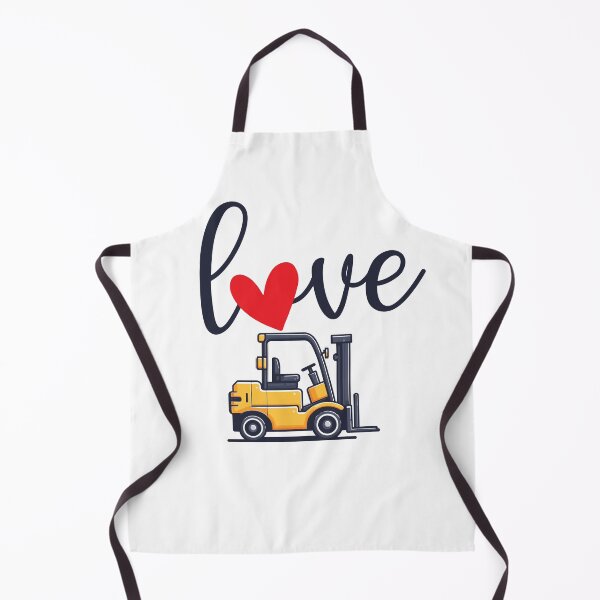 Item preview, Love forklift designed and sold by EmeraldeaArt.