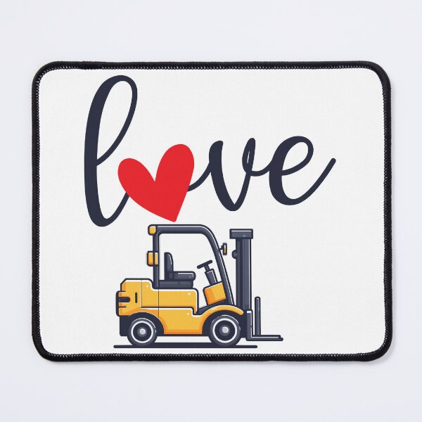 Item preview, Love forklift designed and sold by EmeraldeaArt.