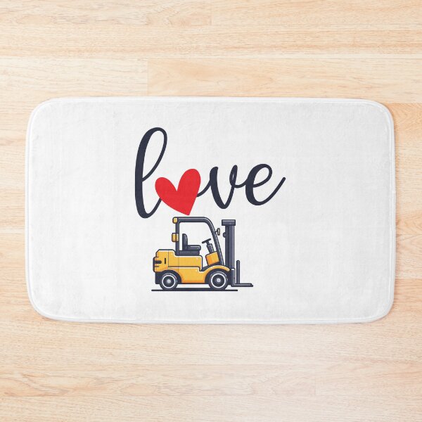 Item preview, Love forklift designed and sold by EmeraldeaArt.