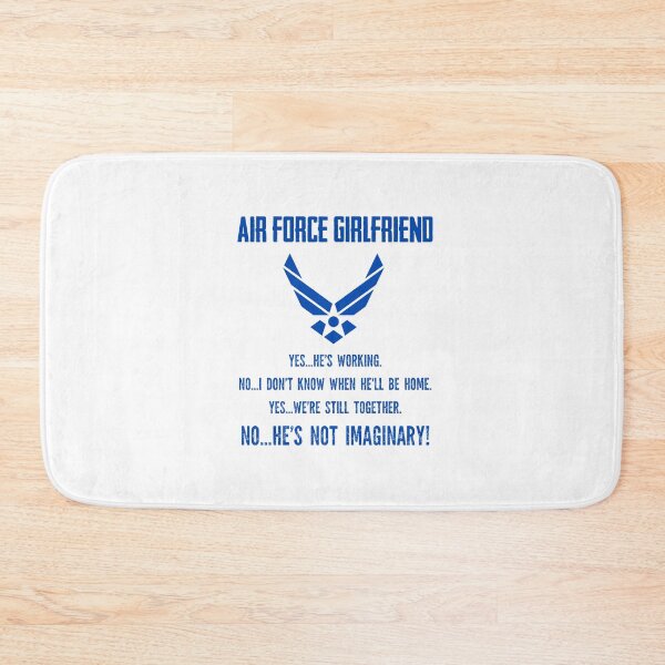 Item preview, Air Force Girlfriend designed and sold by epinkb.