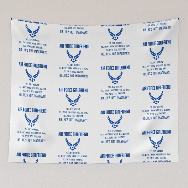 Item preview, Air Force Girlfriend designed and sold by epinkb.