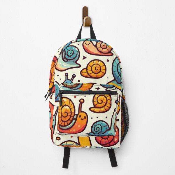 Item preview, Shell Seeker: A Snail on a Mossy Journey designed and sold by Furbulous Faces.