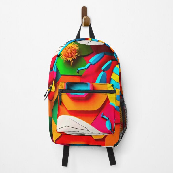 Item preview, Vibrant Neon Bee and Hive Design designed and sold by GrizzlyCollective.