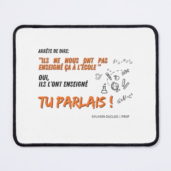 Item preview, You were talking (Light background) designed and sold by Sylvain Duclos.
