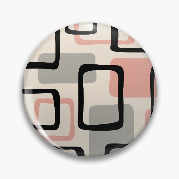 Item preview, Mid Century Modern Abstract Squares Pattern designed and sold by tonymagnerart.