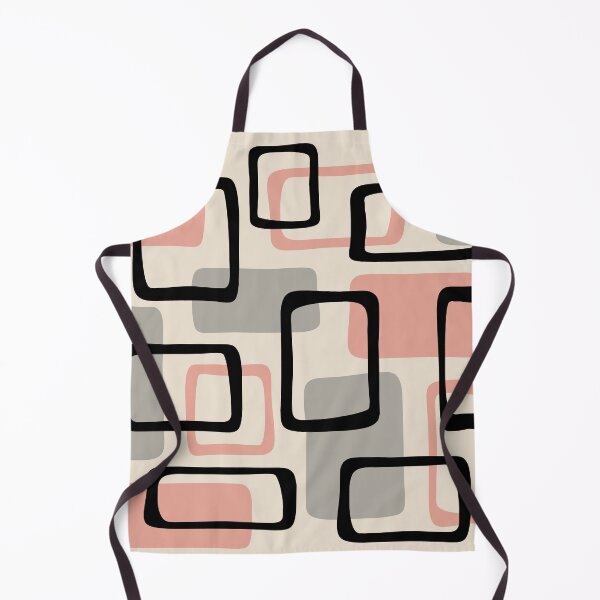Item preview, Mid Century Modern Abstract Squares Pattern designed and sold by tonymagnerart.