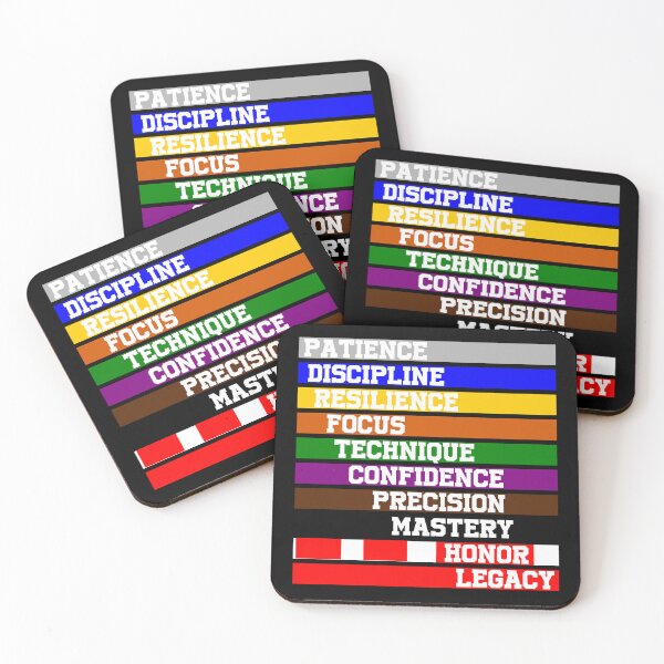 Item preview, Judo Belts Evolution in Colors - BLK designed and sold by LuizSilva1983.