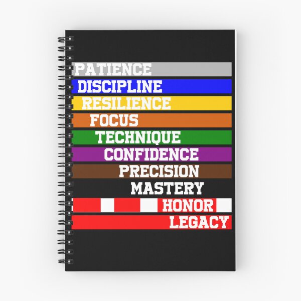 Item preview, Judo Belts Evolution in Colors - BLK designed and sold by LuizSilva1983.