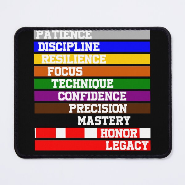 Item preview, Judo Belts Evolution in Colors - BLK designed and sold by LuizSilva1983.