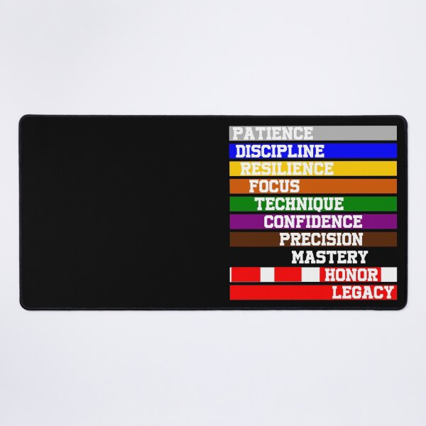 Item preview, Judo Belts Evolution in Colors - BLK designed and sold by LuizSilva1983.