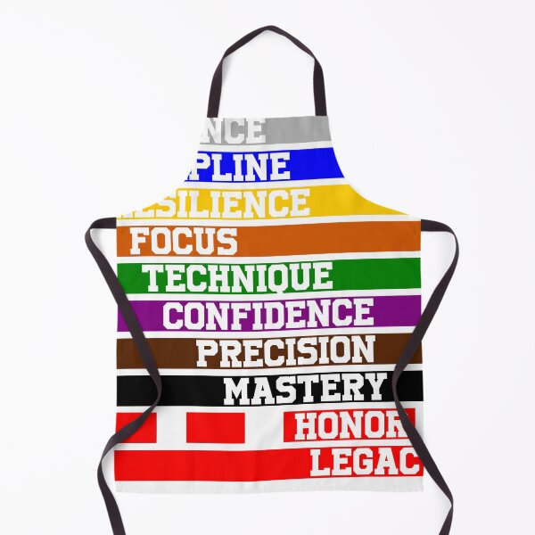 Item preview, Judo Belts Evolution in Colors - BLK designed and sold by LuizSilva1983.