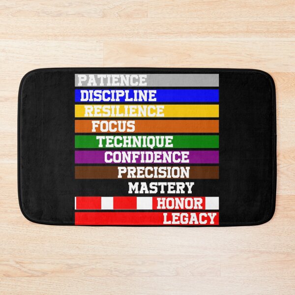 Item preview, Judo Belts Evolution in Colors - BLK designed and sold by LuizSilva1983.