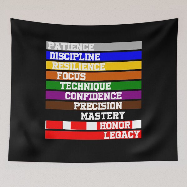 Item preview, Judo Belts Evolution in Colors - BLK designed and sold by LuizSilva1983.