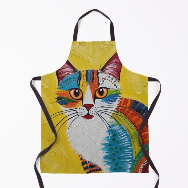 Item preview, Cheerful Patchwork Kitty designed and sold by FatGiantCat.