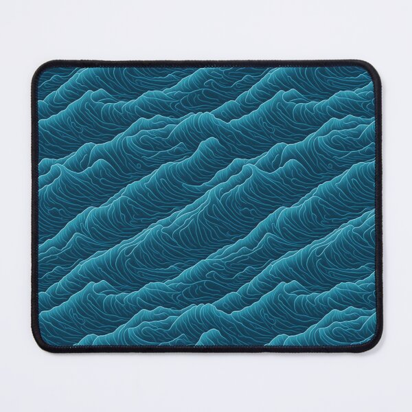 Item preview, Ocean's Rolling Waves designed and sold by Daniel Haddad.
