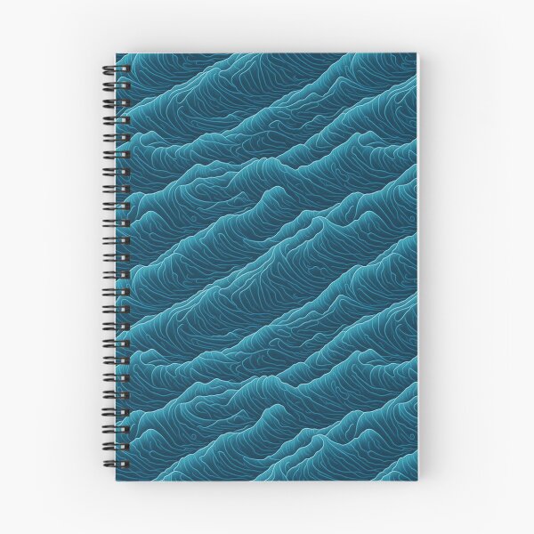 Item preview, Ocean's Rolling Waves designed and sold by Daniel Haddad.