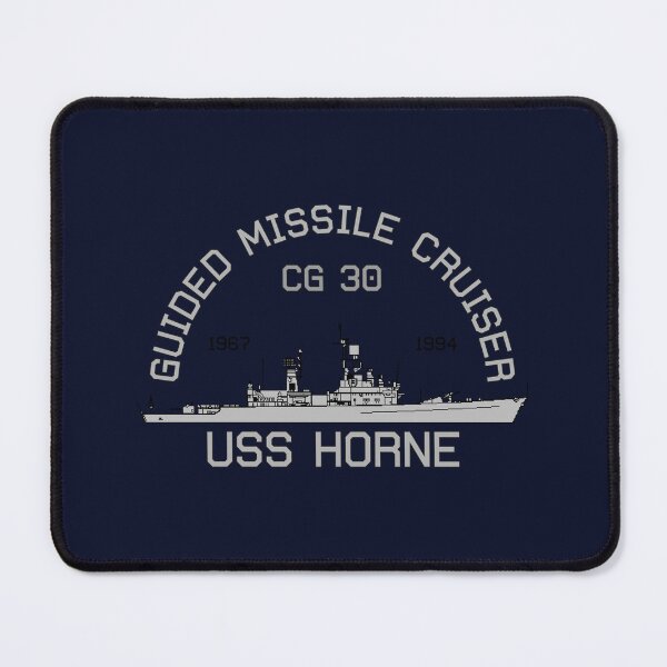 Item preview, USS HORNE CG 30 designed and sold by Fajar.