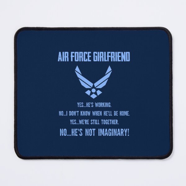 Item preview, Air Force Girlfriend (on Navy) designed and sold by epinkb.