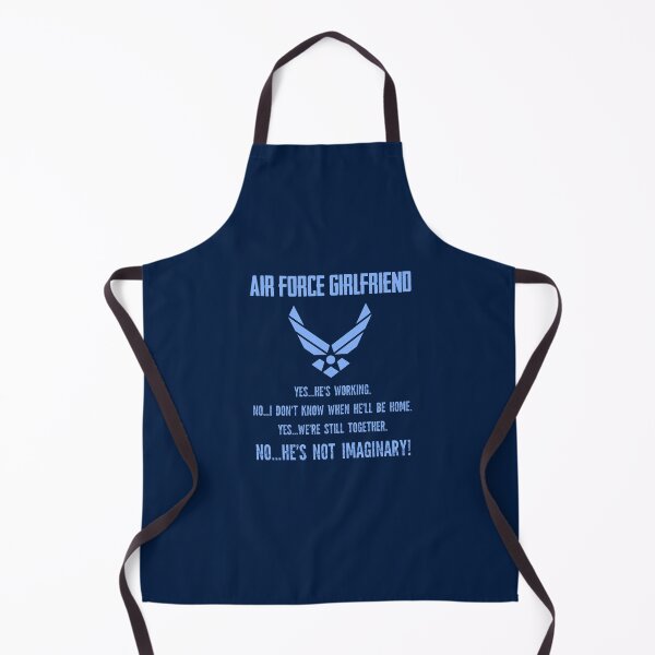 Item preview, Air Force Girlfriend (on Navy) designed and sold by epinkb.