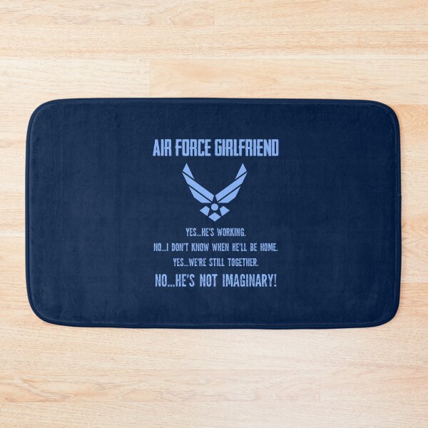 Item preview, Air Force Girlfriend (on Navy) designed and sold by epinkb.