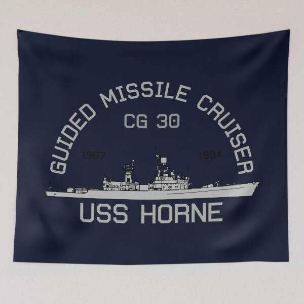 Item preview, USS HORNE CG 30 designed and sold by Fajar.