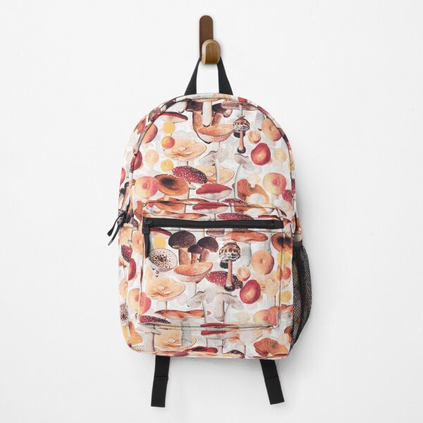 Item preview, Vintage Mushrooms Fall Pattern designed and sold by InovArtS.
