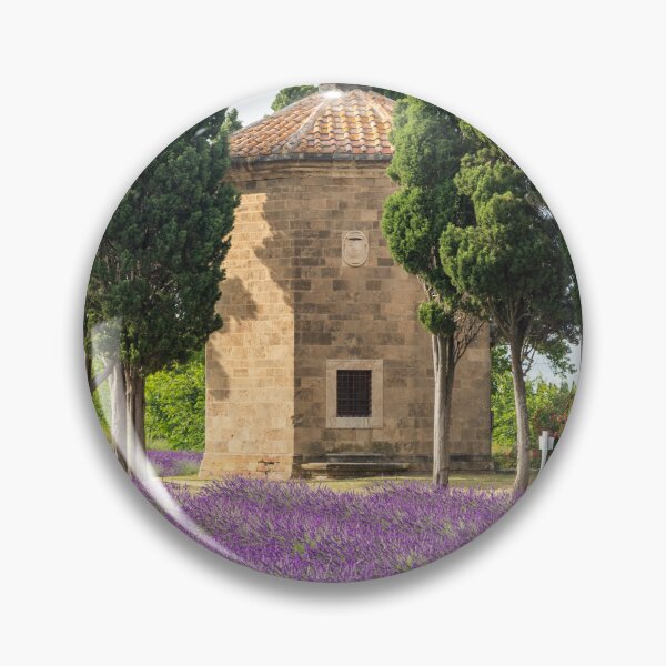 Item preview, Lavender lines in Italy. Tuscany coutryside scenery landscape at sunset with sky and clouds. designed and sold by Paolo Modena Photography    -   Fine Italian Art.