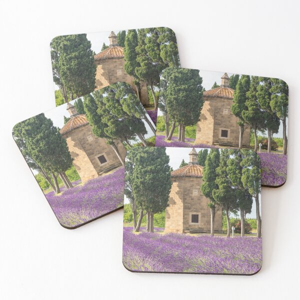 Item preview, Lavender lines in Italy. Tuscany coutryside scenery landscape at sunset with sky and clouds. designed and sold by Paolo Modena Photography    -   Fine Italian Art.