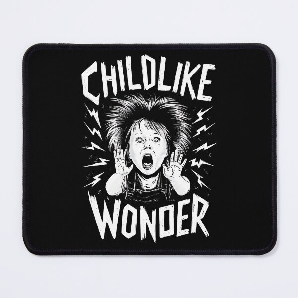 Item preview, Childlike Wonder Heavy Metal 80's designed and sold by FocusedPatterns.