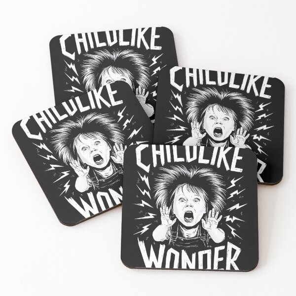 Item preview, Childlike Wonder Heavy Metal 80's  designed and sold by FocusedPatterns.