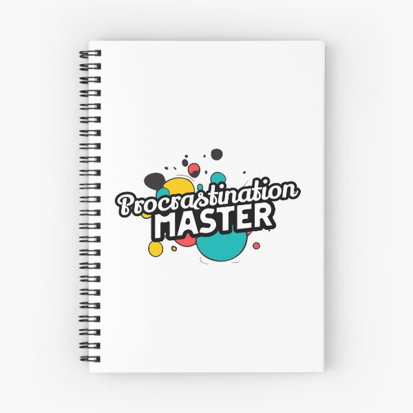 Item preview, Procrastination Master designed and sold by musthavewords.