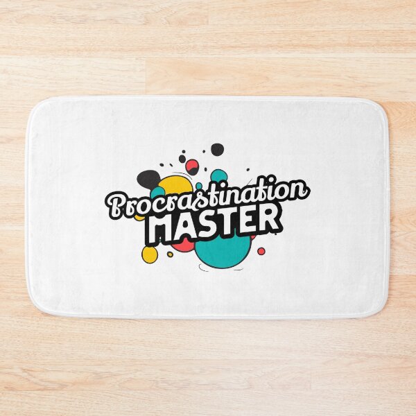 Item preview, Procrastination Master designed and sold by musthavewords.