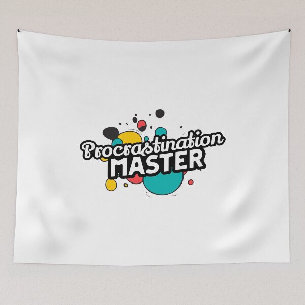 Item preview, Procrastination Master designed and sold by musthavewords.