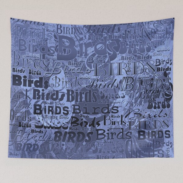 Item preview, Letters and Birds V3AZ designed and sold by LuCancio23.