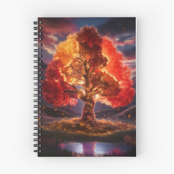 Item preview, Autumn tree. designed and sold by MyHappyArtShop.