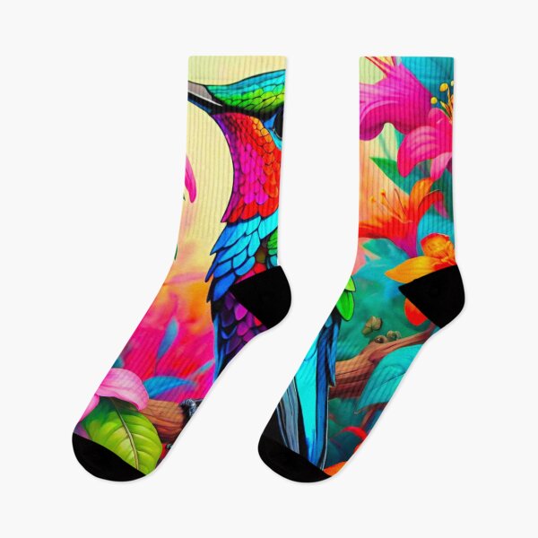 Item preview, Beautiful Colorful Hummingbird designed and sold by GrizzlyCollective.