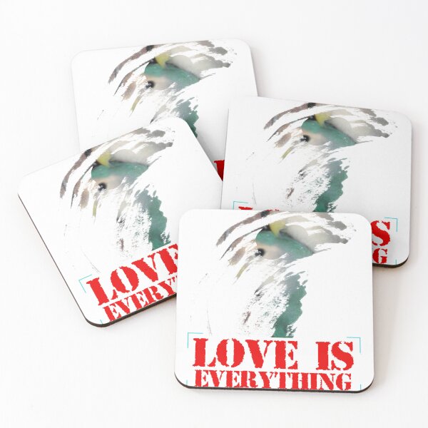 Item preview, Love Bird - Love Is Everything designed and sold by Mahmoud Salah.