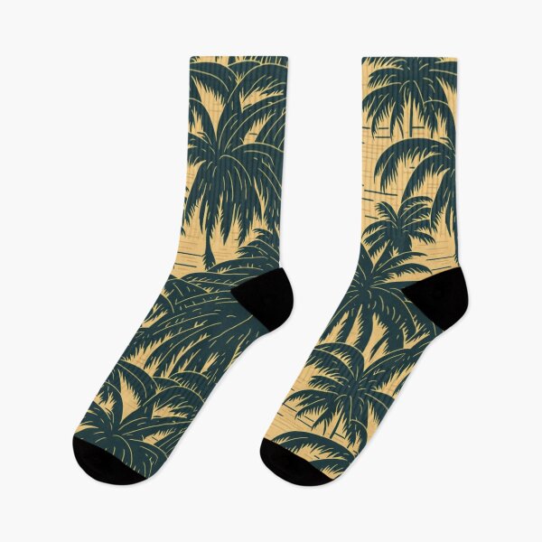 Item preview, Golden Palm Horizon designed and sold by Daniel Haddad.