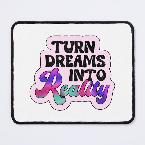 Item preview, Turn Dreams Into Reality! Law Of Attraction designed and sold by smalldesignbox.