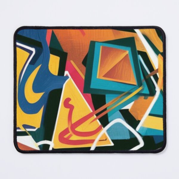 Item preview, Abstract graffiti design designed and sold by StyleFused.