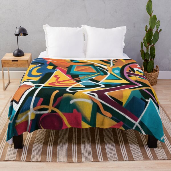 Item preview, Abstract graffiti design designed and sold by StyleFused.