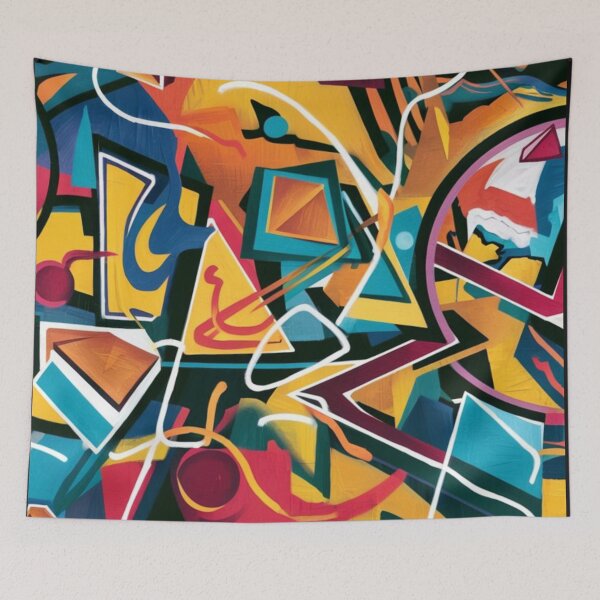 Item preview, Abstract graffiti design designed and sold by StyleFused.